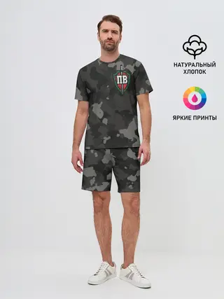 Мужской костюм с шортами / Пограничные войска