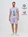 Мужской костюм с шортами / пошлая молли