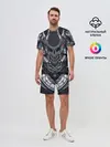Мужской костюм с шортами / Механический робот