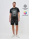 Мужской костюм с шортами / Фенрир