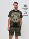 Мужской костюм с шортами / Воин