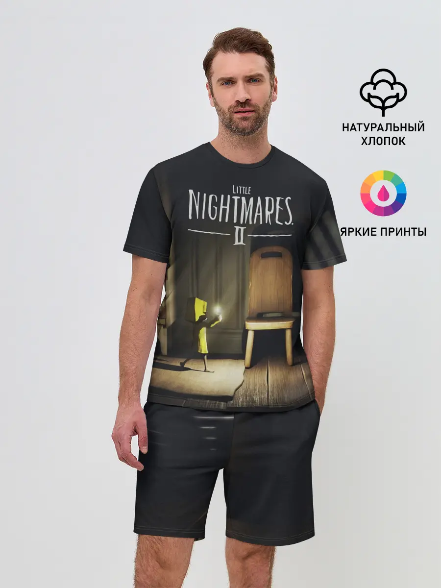 Мужской костюм с шортами / Little Nightmares 2