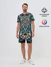 Мужской костюм с шортами / Древний зомби