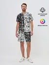 Мужской костюм с шортами / ЛОГОТИПЫ ФУТБОЛЬНЫХ КОМАНД