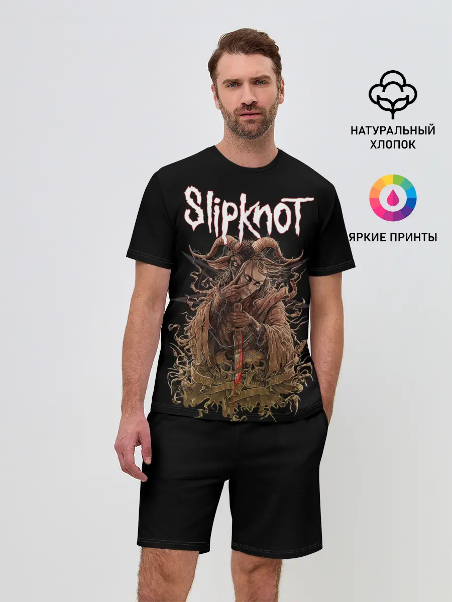 Мужской костюм с шортами / SLIPKNOT