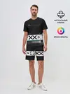Мужской костюм с шортами / Printstream | Поток информации