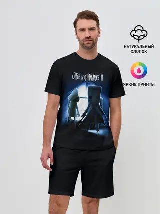 Мужской костюм с шортами / Моно и Шестая