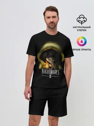 Мужской костюм с шортами / Little Nightmares 2 Тссс