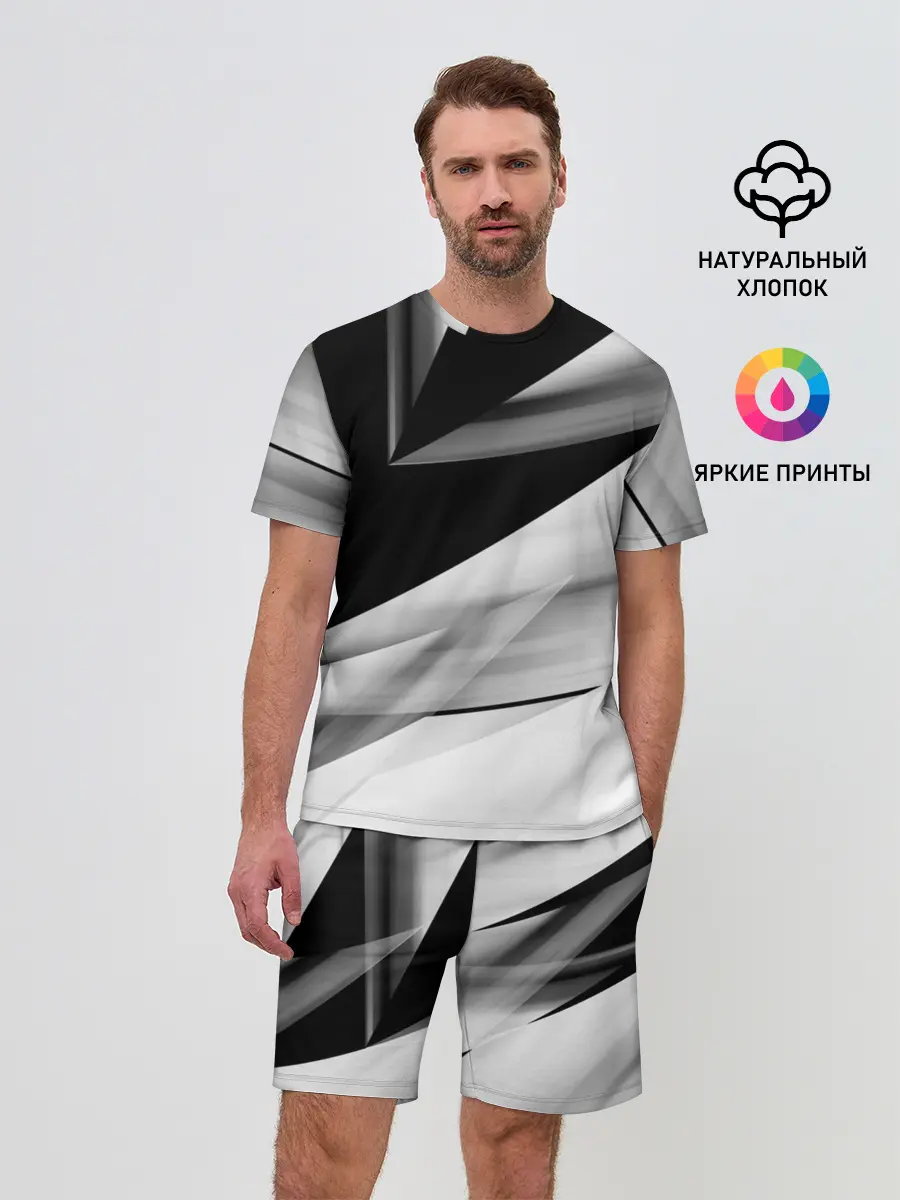 Мужской костюм с шортами / Смещение
