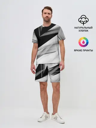 Мужской костюм с шортами / Смещение