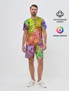 Мужской костюм с шортами / Системный сбой