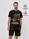 Мужской костюм с шортами / THE REVOLUTION will be live streamed