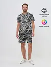 Мужской костюм с шортами / Смоки
