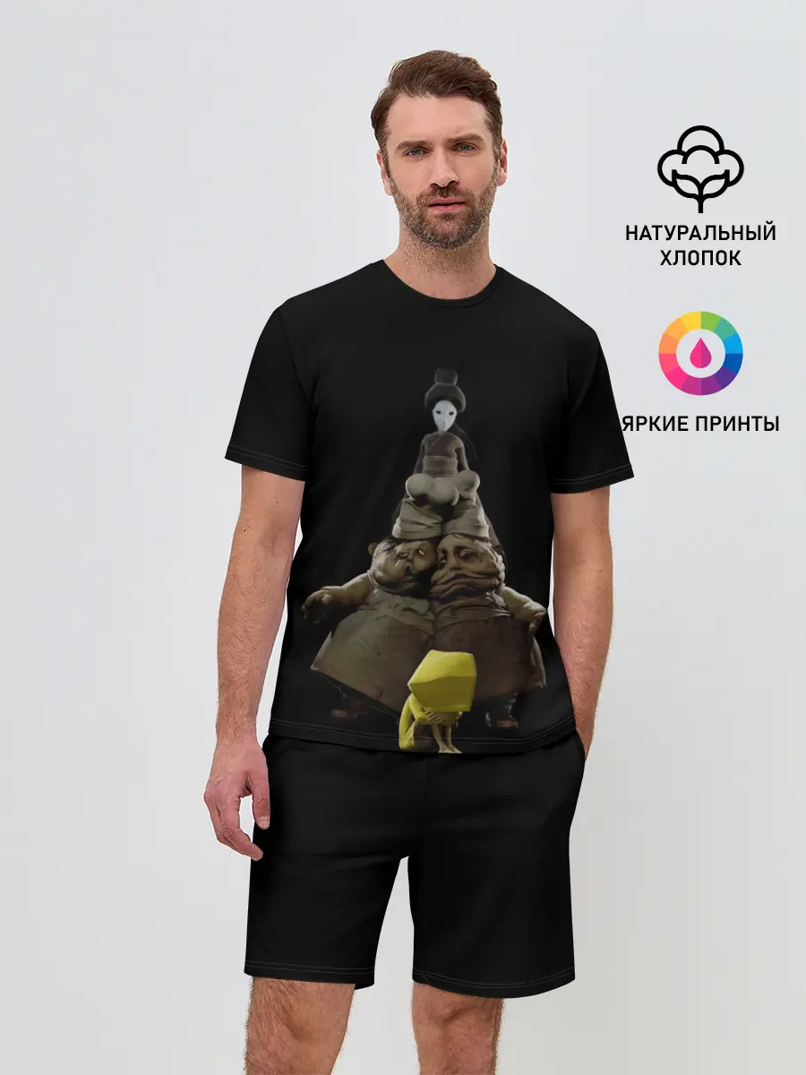 Мужской костюм с шортами / Little Nightmares Повар