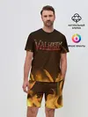 Мужской костюм с шортами / Valheim: Вальхейм выживание.