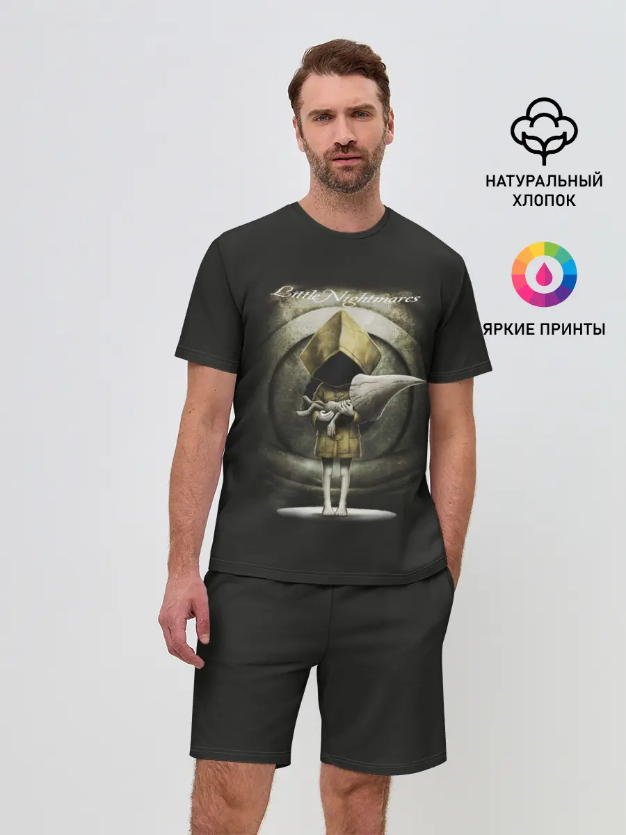 Мужской костюм с шортами / Шестая и номы