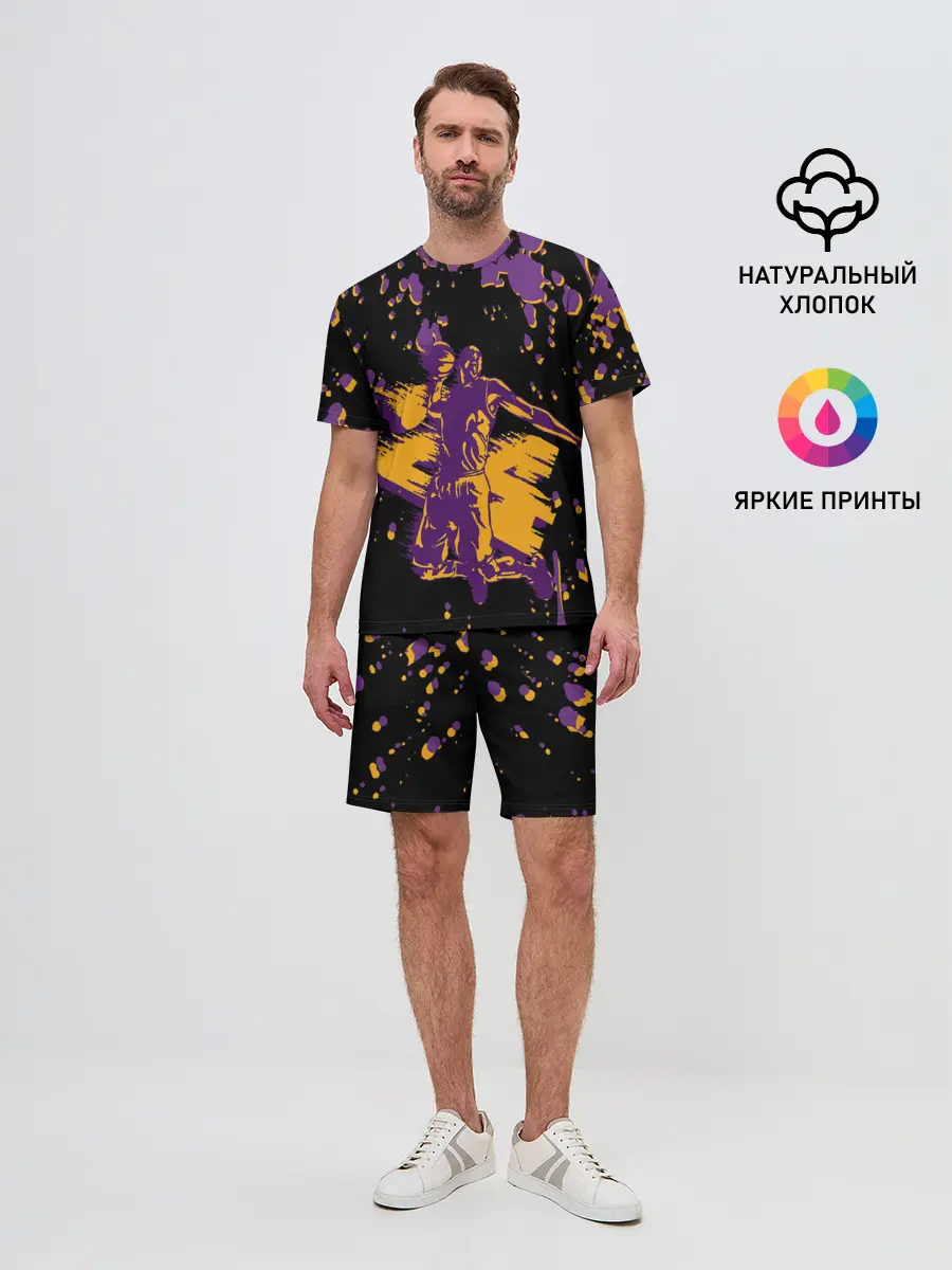 Мужской костюм с шортами / Kobe Bryant.