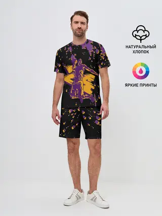 Мужской костюм с шортами / Kobe Bryant.