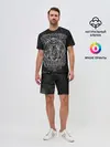 Мужской костюм с шортами / Valheim
