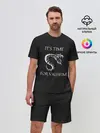 Мужской костюм с шортами / Its time for Valheim
