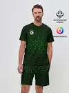 Мужской костюм с шортами / SKODA