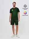 Мужской костюм с шортами / SKODA