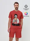 Мужской костюм с шортами / La Casa de Papel
