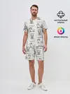 Мужской костюм с шортами / INHALE