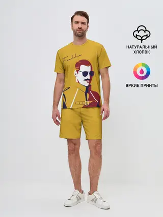 Мужской костюм с шортами / QUEEN FREDDY