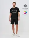 Мужской костюм с шортами / Sukunas tattoo