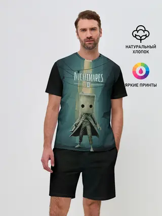 Мужской костюм с шортами / Little Nightmares