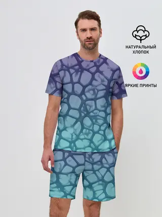 Мужской костюм с шортами / Тернии