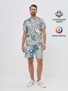 Мужской костюм с шортами / Gamer Style