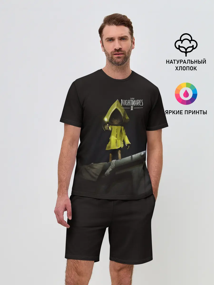 Мужской костюм с шортами / Little Nightmares 2 Шестая