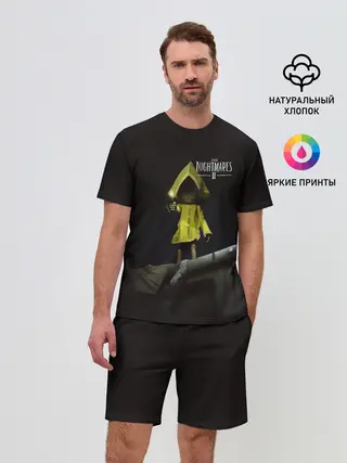 Мужской костюм с шортами / Little Nightmares 2 Шестая