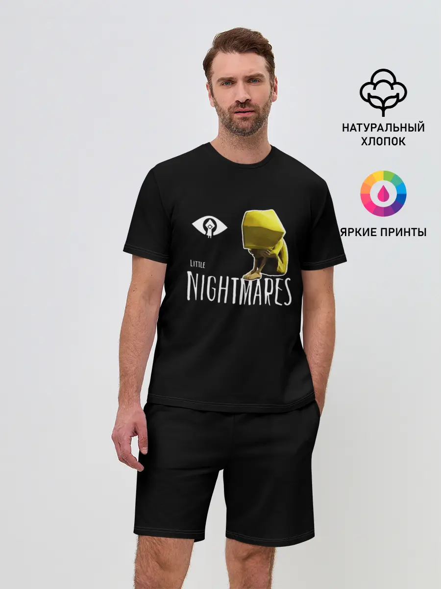 Мужской костюм с шортами / Little Nightmares 2 шестая
