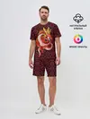 Мужской костюм с шортами / Шар дракона