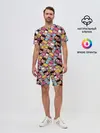Мужской костюм с шортами / Альпаки