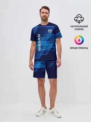 Мужской костюм с шортами / Nissan