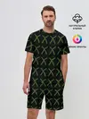 Мужской костюм с шортами / x