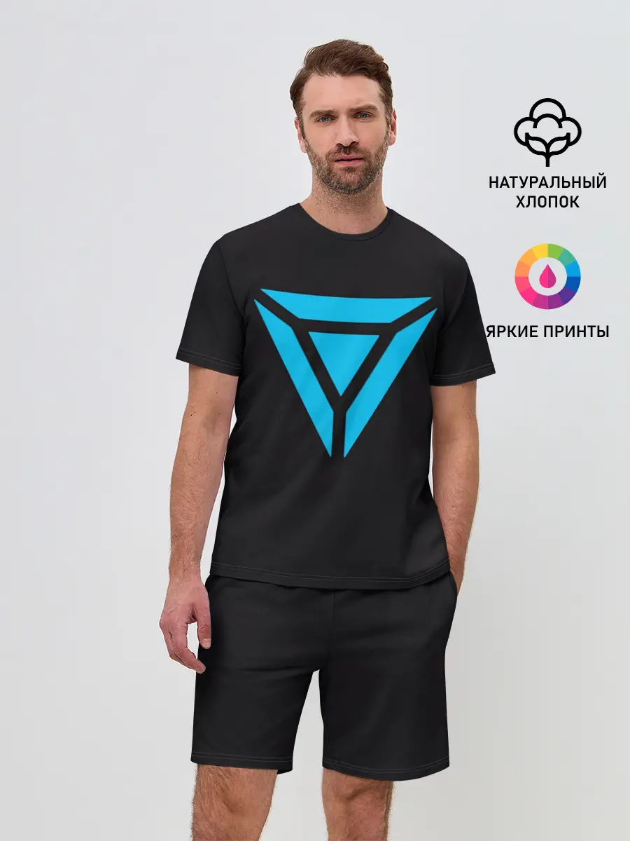 Мужской костюм с шортами / Project