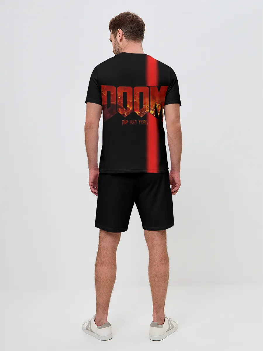 Мужской костюм с шортами / Doom | Rip and Tear