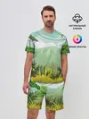 Мужской костюм с шортами / Тропики