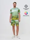 Мужской костюм с шортами / Тропики
