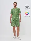 Мужской костюм с шортами / Одуванчики