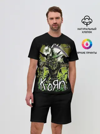 Мужской костюм с шортами / KoЯn
