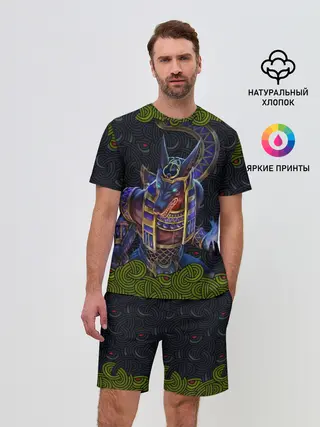 Мужской костюм с шортами / Суд Анубиса