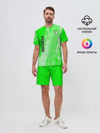 Мужской костюм с шортами / SKODA
