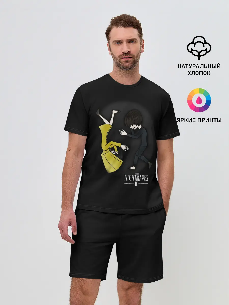 Мужской костюм с шортами / Маленькие кошмары