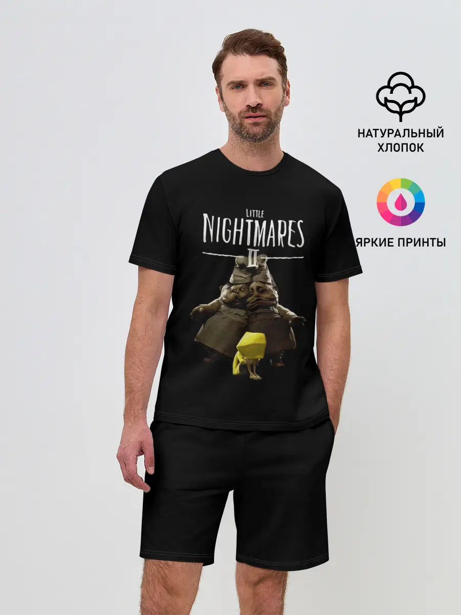 Мужской костюм с шортами / Little Nightmares 2 близнецы